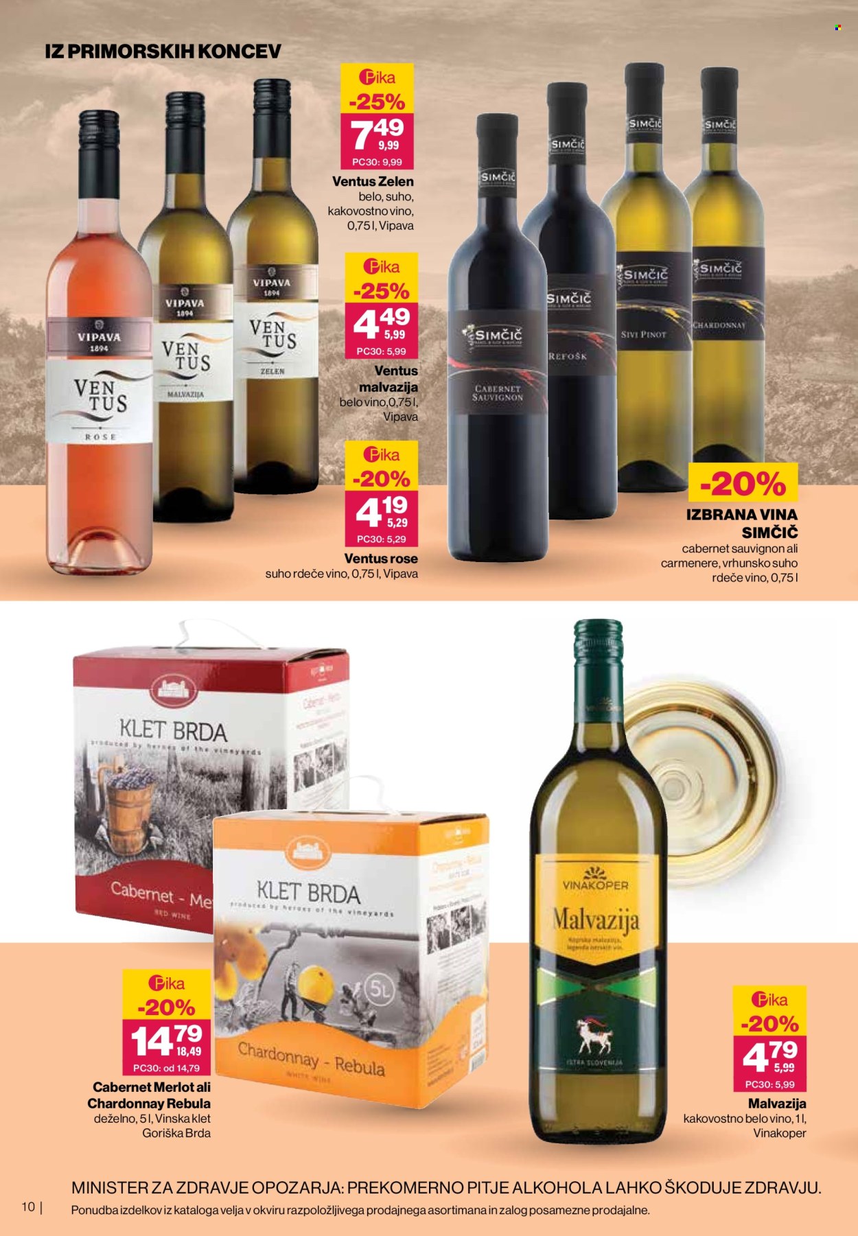 Mercator katalog - 27.5.2026 - 10.6.2026. Stran 10