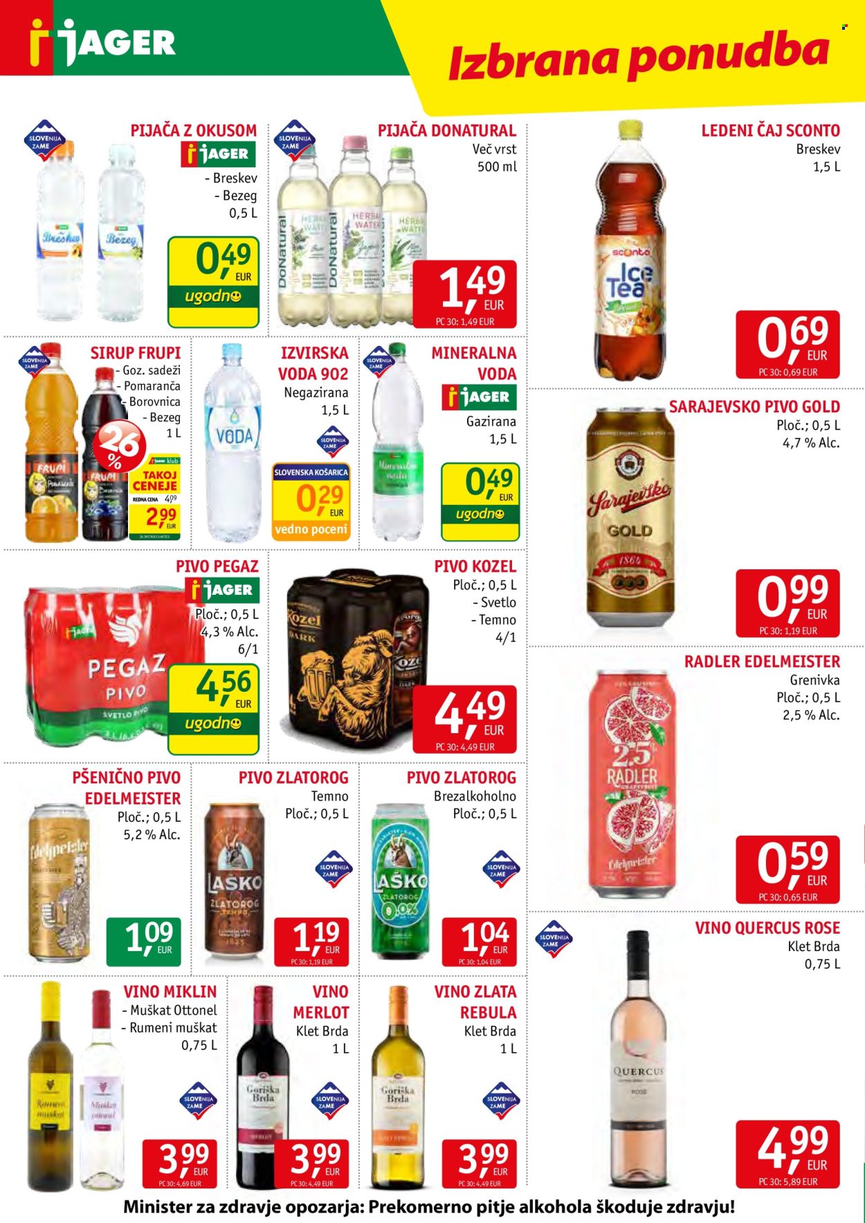JAGER katalog - 27.5.2026 - 2.6.2026. Stran 12