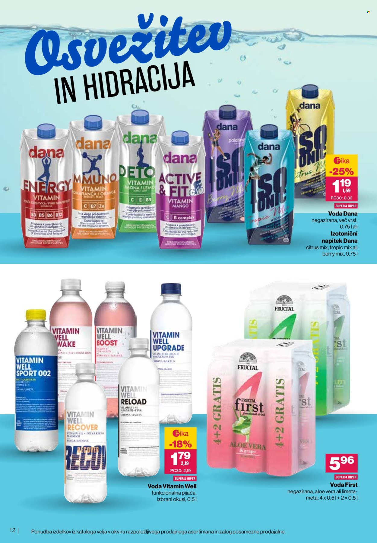 Mercator katalog - 27.5.2026 - 10.6.2026. Stran 12