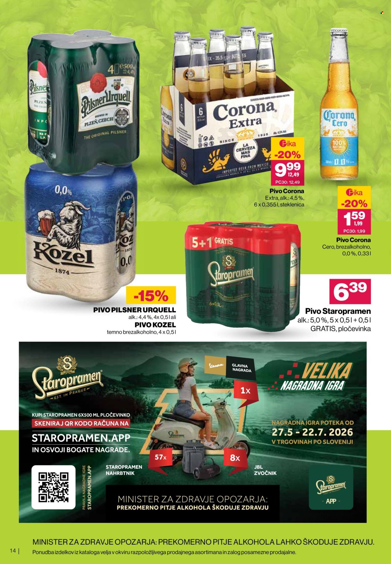 Mercator katalog - 27.5.2026 - 10.6.2026. Stran 14