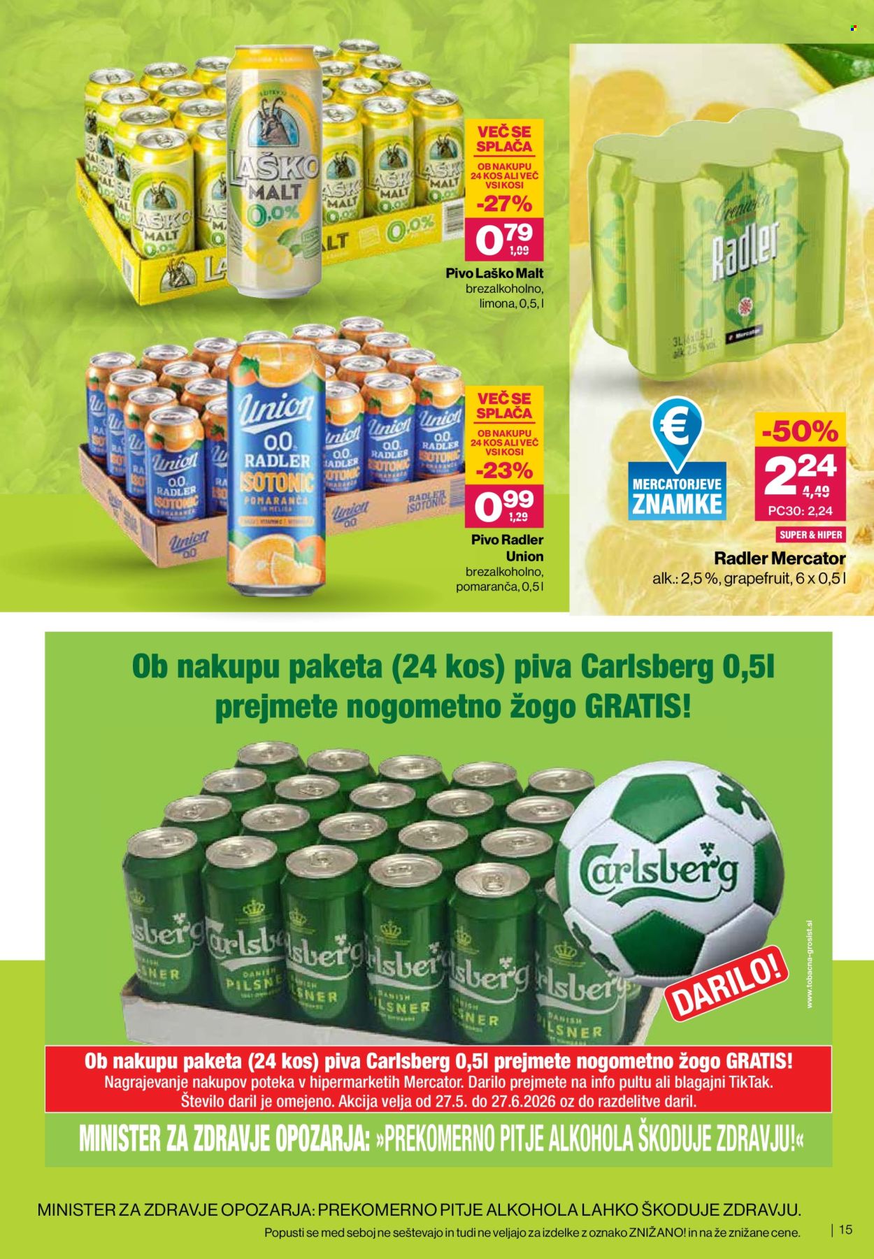 Mercator katalog - 27.5.2026 - 10.6.2026. Stran 15