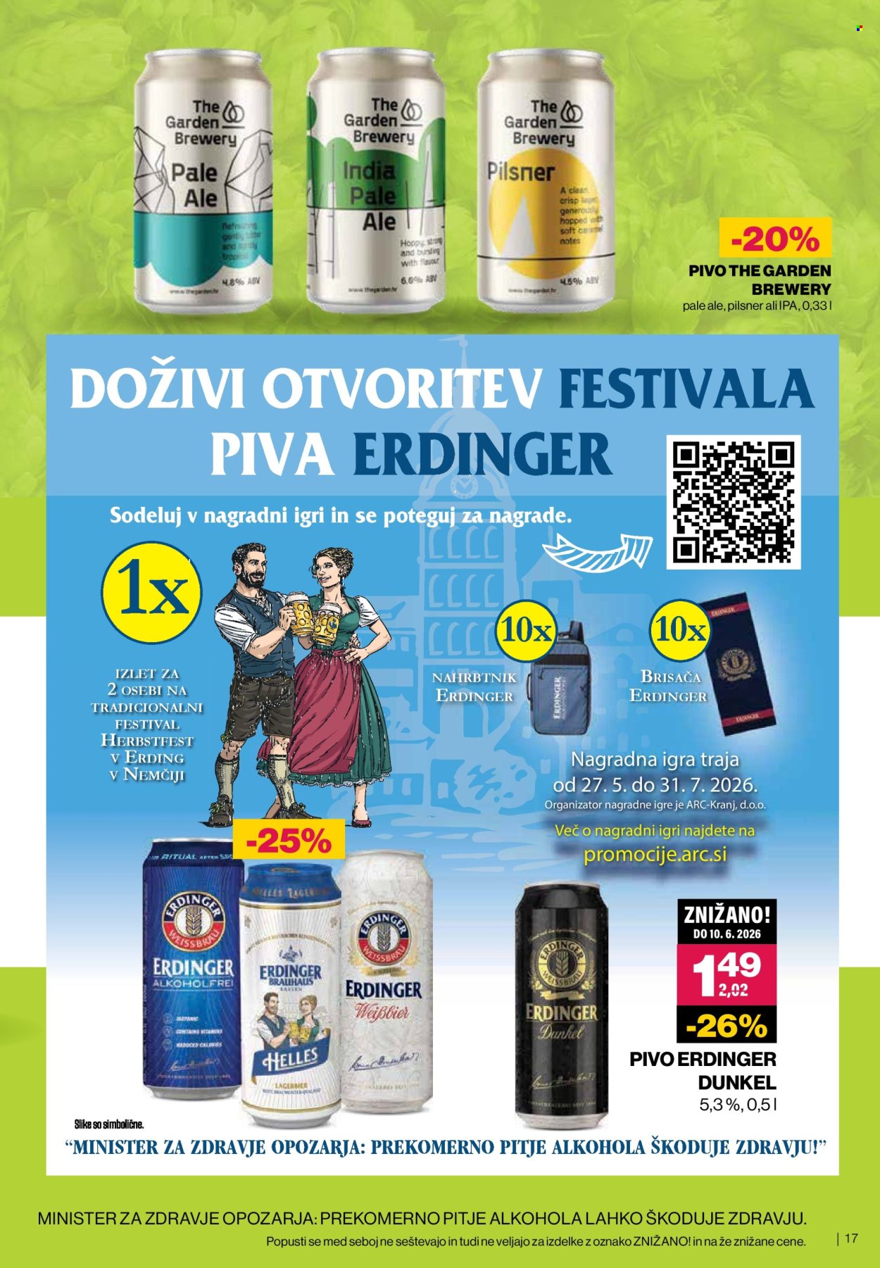 Mercator katalog - 27.5.2026 - 10.6.2026. Stran 17