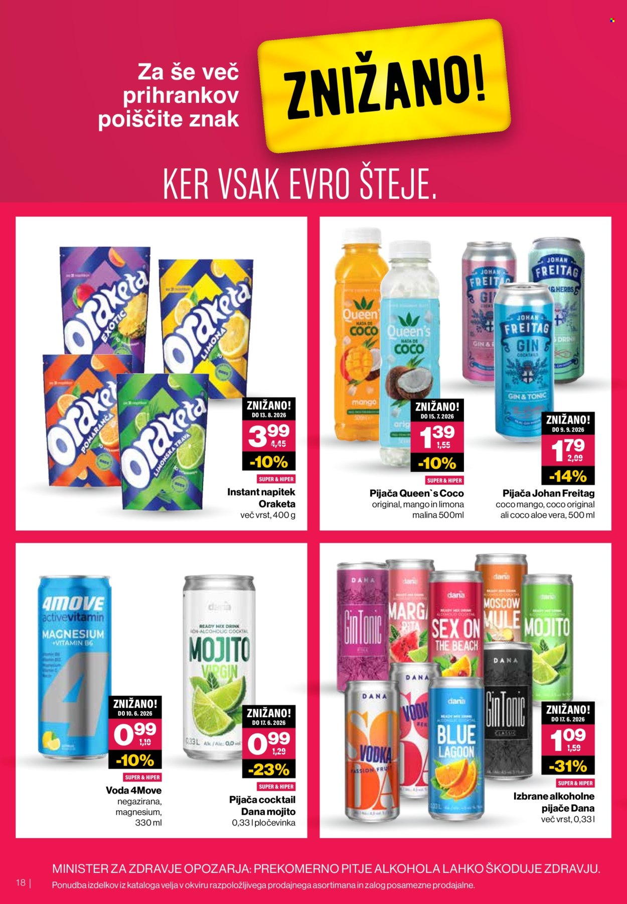 Mercator katalog - 27.5.2026 - 10.6.2026. Stran 18