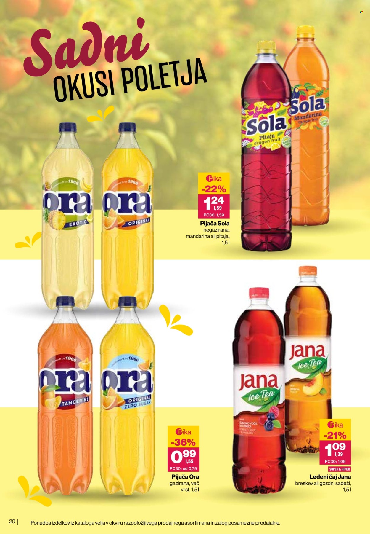 Mercator katalog - 27.5.2026 - 10.6.2026. Stran 20