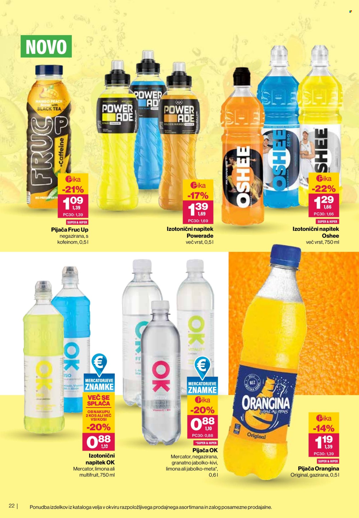 Mercator katalog - 27.5.2026 - 10.6.2026. Stran 22