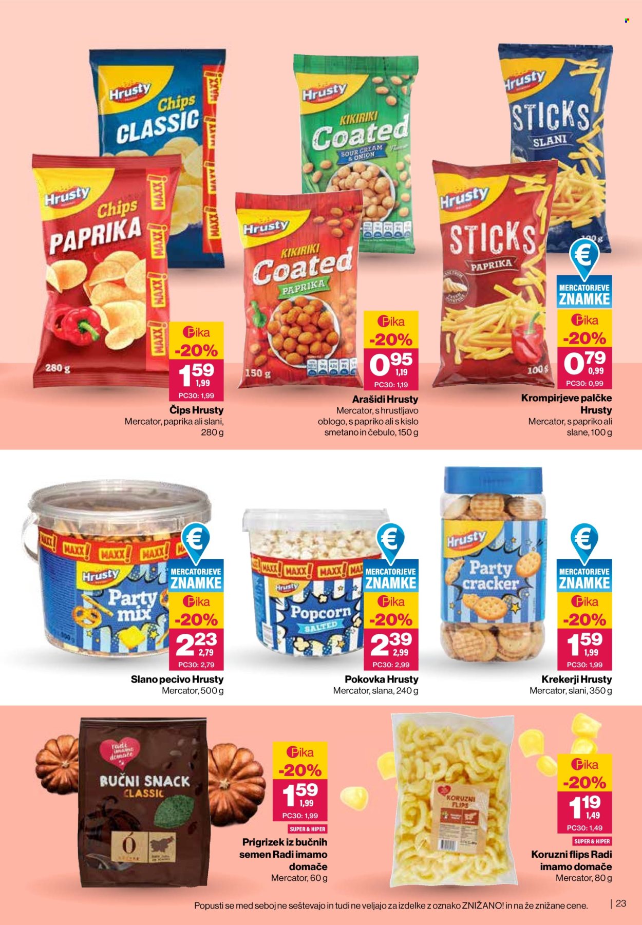 Mercator katalog - 27.5.2026 - 10.6.2026. Stran 23