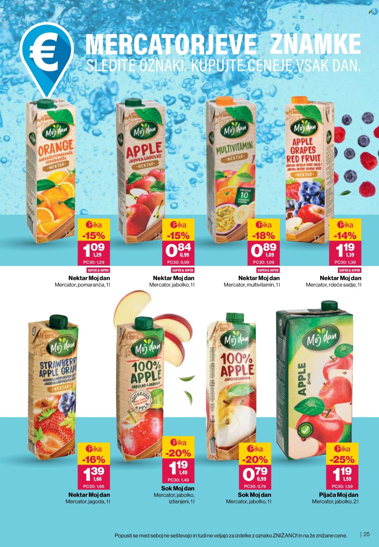 Mercator katalog - 27.5.2026 - 10.6.2026. Stran 25