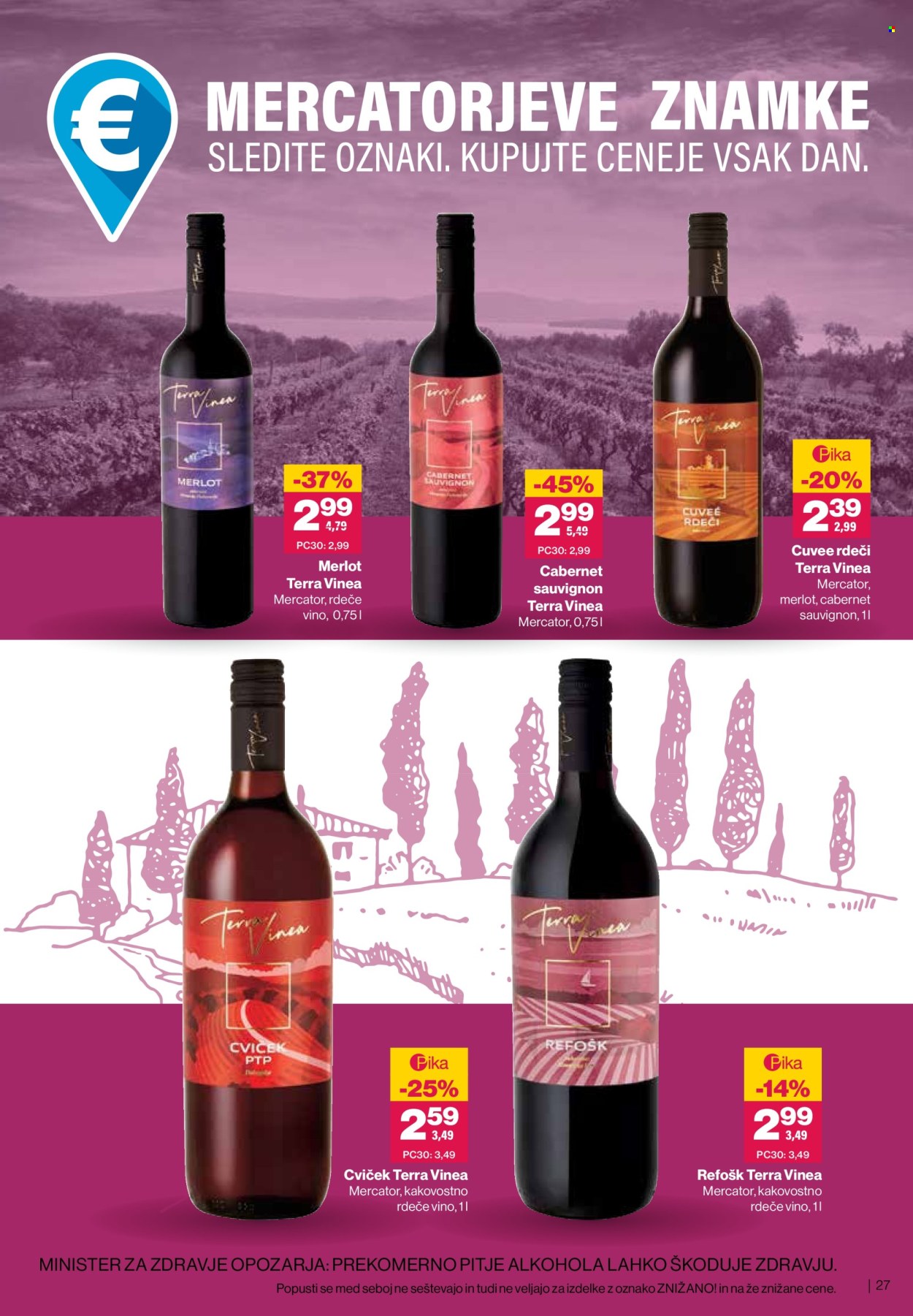 Mercator katalog - 27.5.2026 - 10.6.2026. Stran 27
