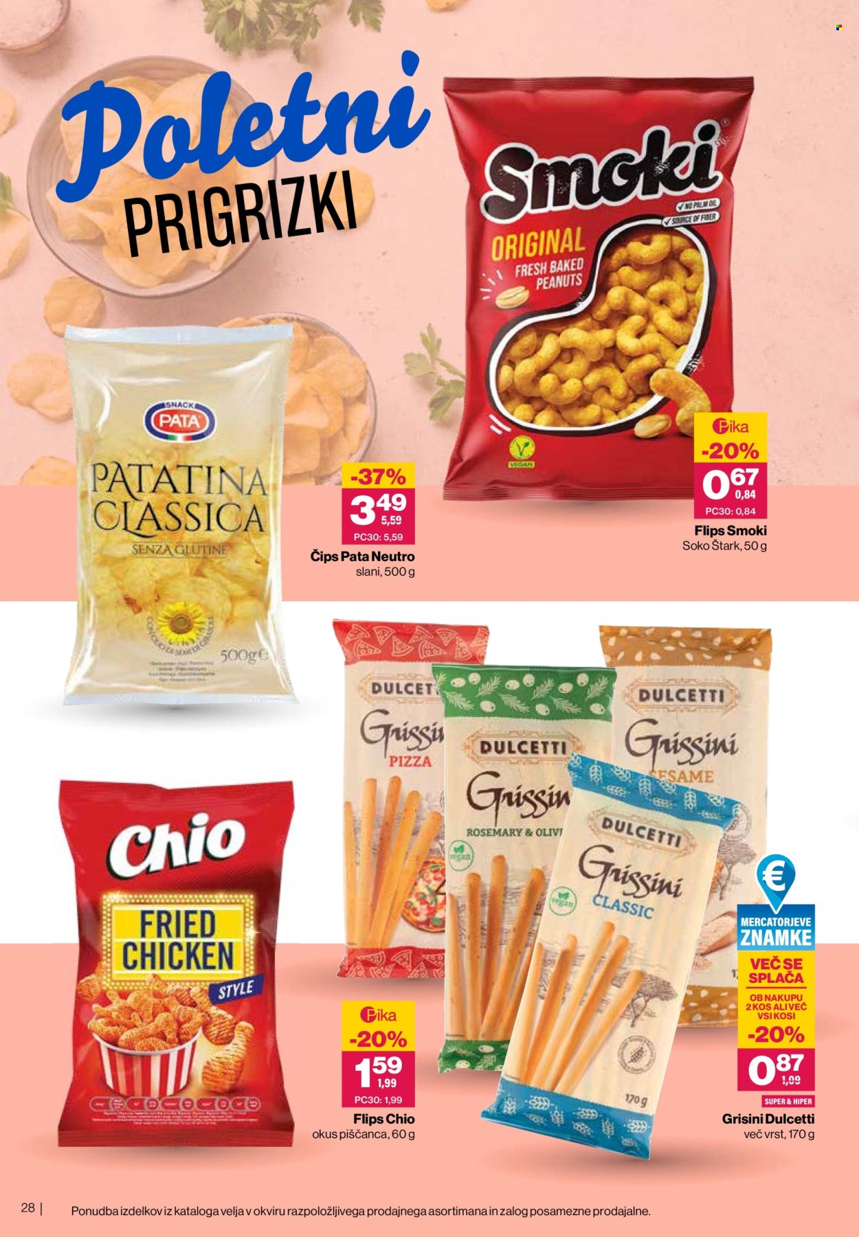 Mercator katalog - 27.5.2026 - 10.6.2026. Stran 28
