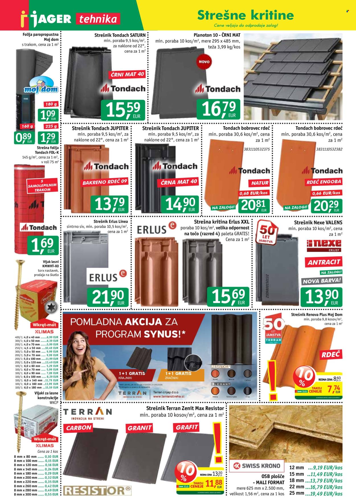 JAGER katalog - 27.5.2026 - 2.6.2026. Stran 2