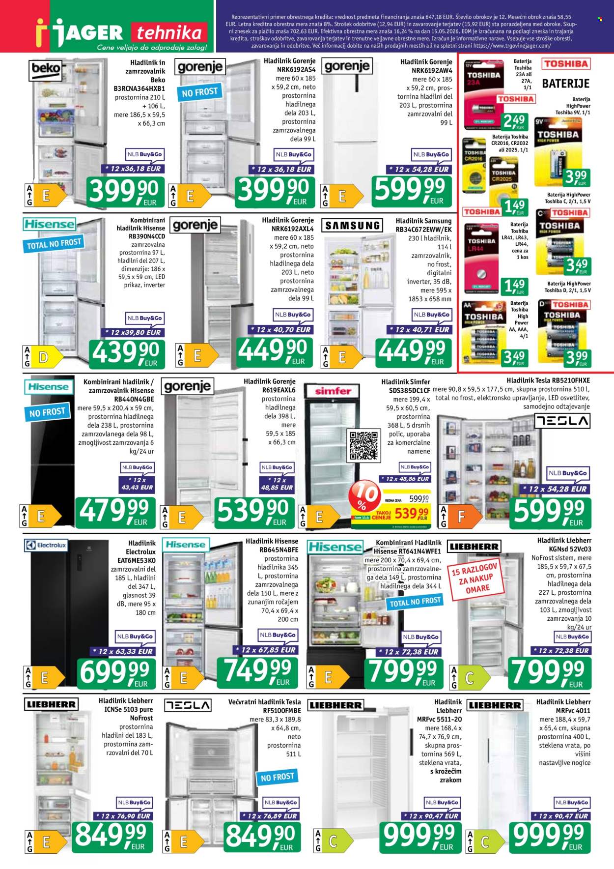 JAGER katalog - 27.5.2026 - 2.6.2026. Stran 13