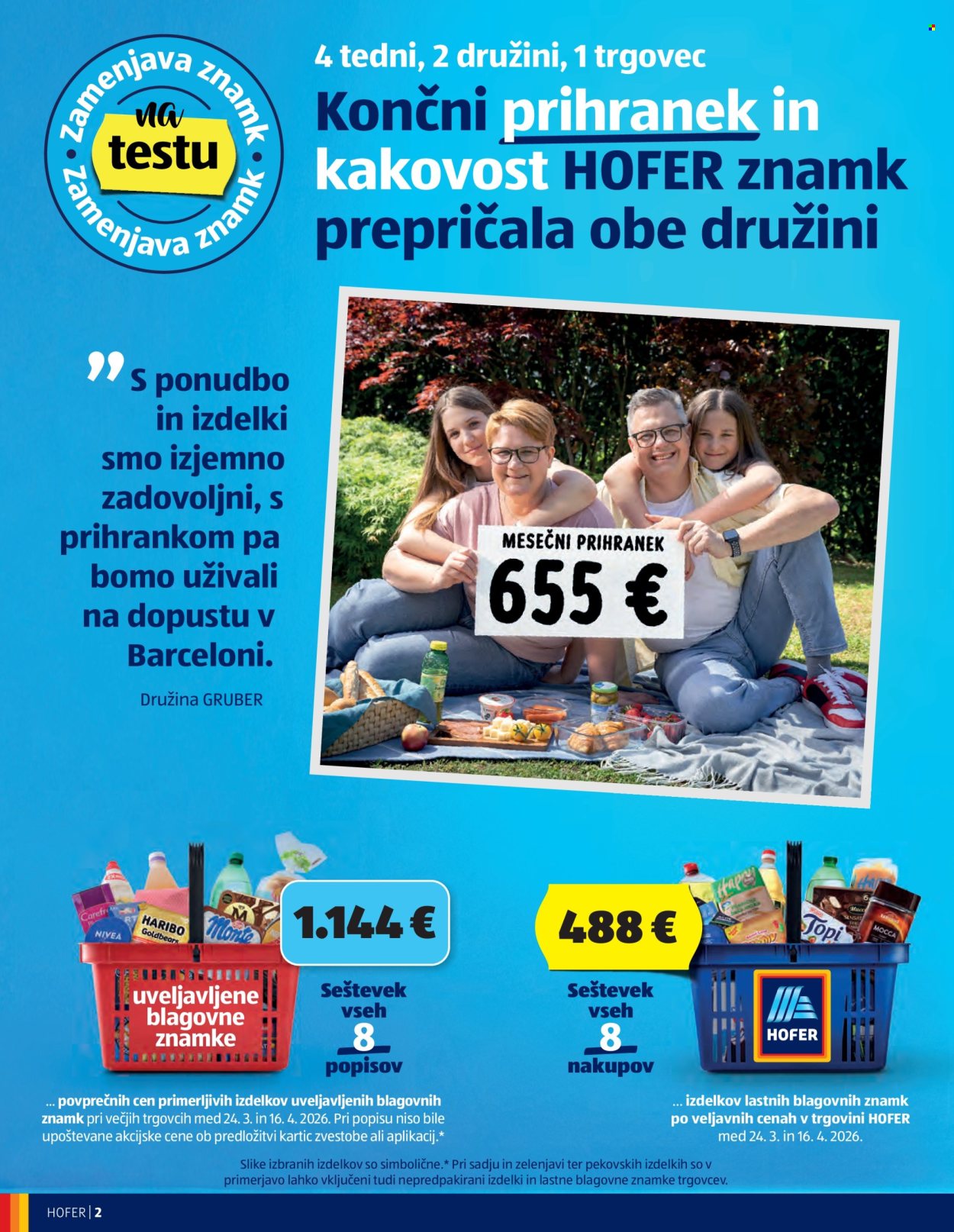 Hofer katalog - 27.5.2026 - 4.6.2026. Stran 2