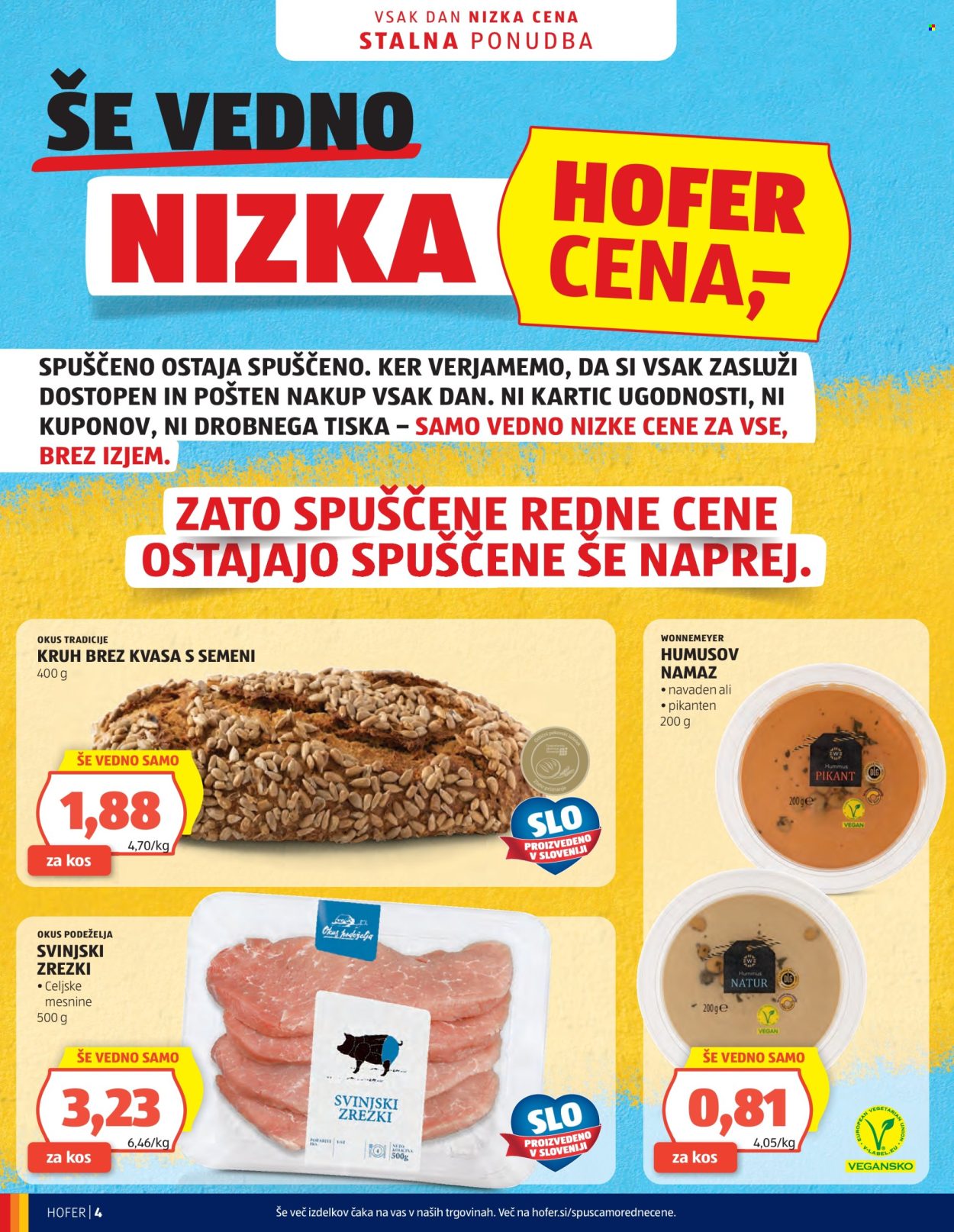 Hofer katalog - 27.5.2026 - 4.6.2026. Stran 4