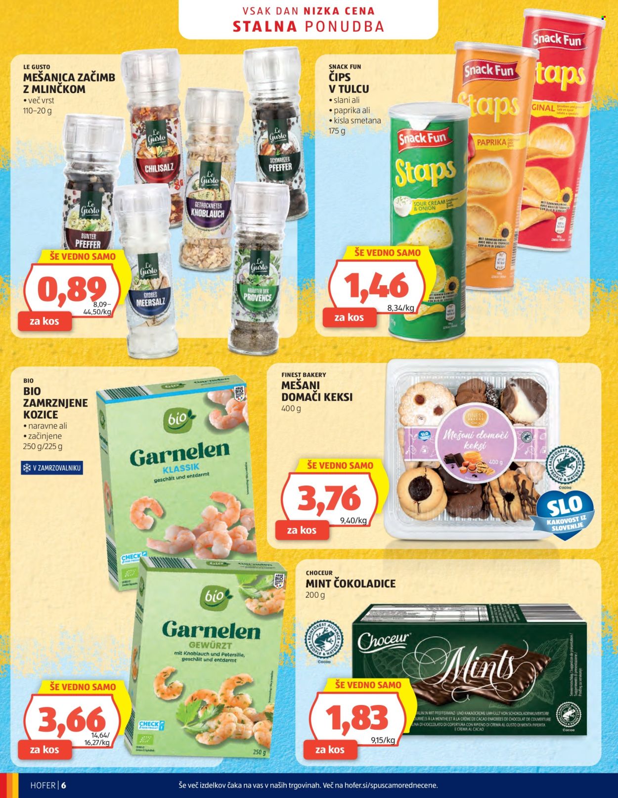 Hofer katalog - 27.5.2026 - 4.6.2026. Stran 6