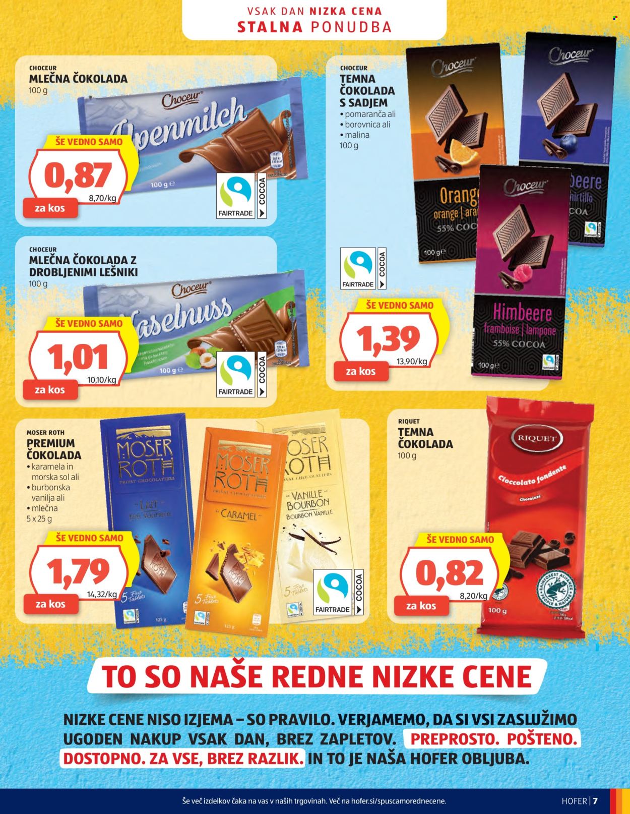 Hofer katalog - 27.5.2026 - 4.6.2026. Stran 7