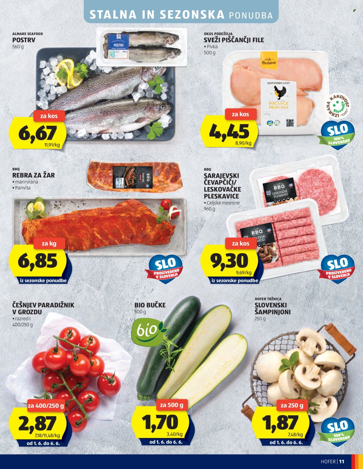 Hofer katalog - 27.5.2026 - 4.6.2026. Stran 11