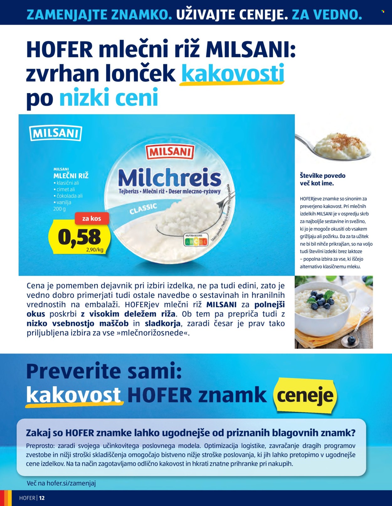 Hofer katalog - 27.5.2026 - 4.6.2026. Stran 12