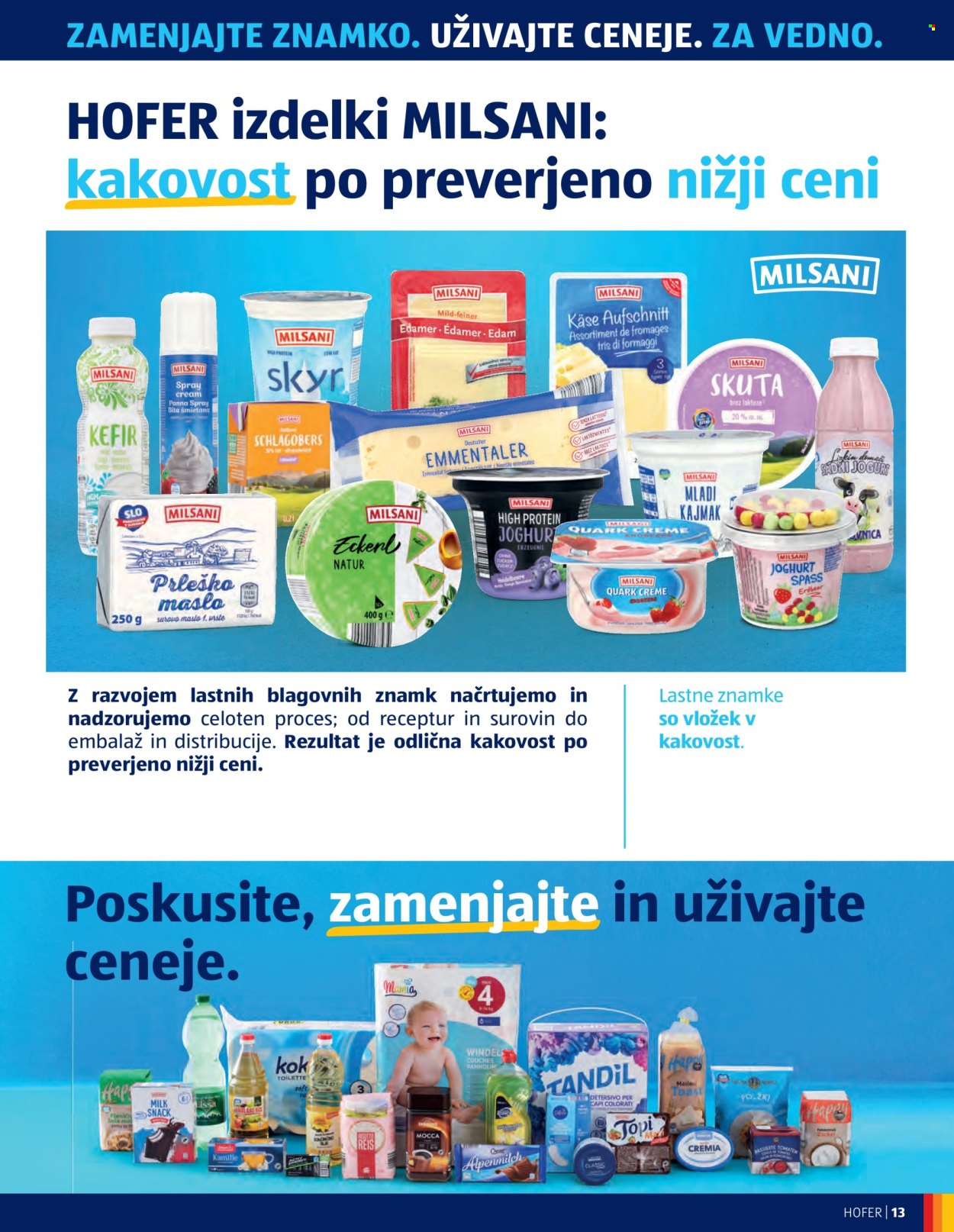 Hofer katalog - 27.5.2026 - 4.6.2026. Stran 13