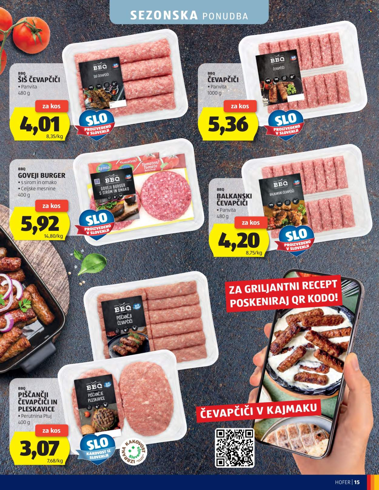 Hofer katalog - 27.5.2026 - 4.6.2026. Stran 15