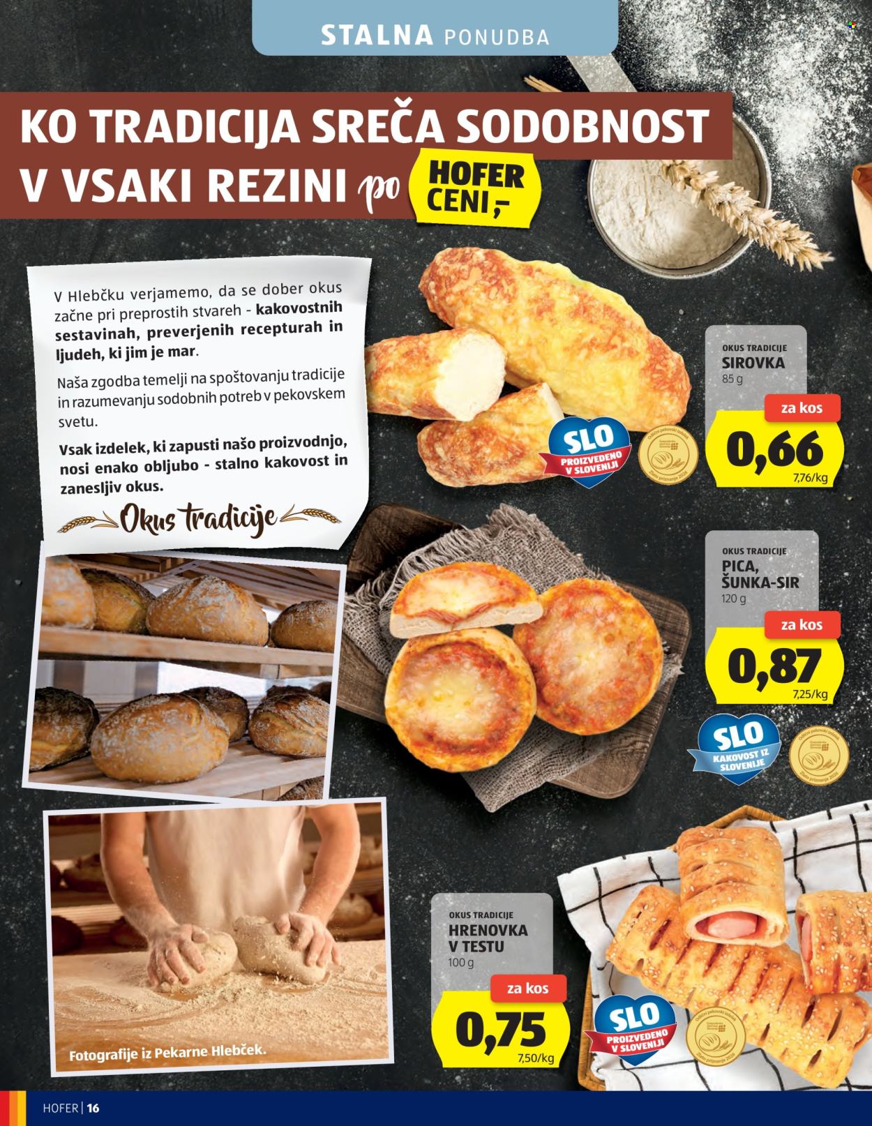 Hofer katalog - 27.5.2026 - 4.6.2026. Stran 16