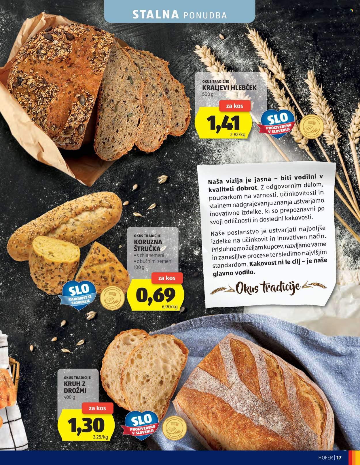 Hofer katalog - 27.5.2026 - 4.6.2026. Stran 17
