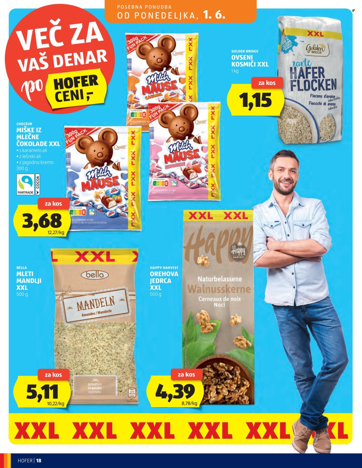 Hofer katalog - 27.5.2026 - 4.6.2026. Stran 18