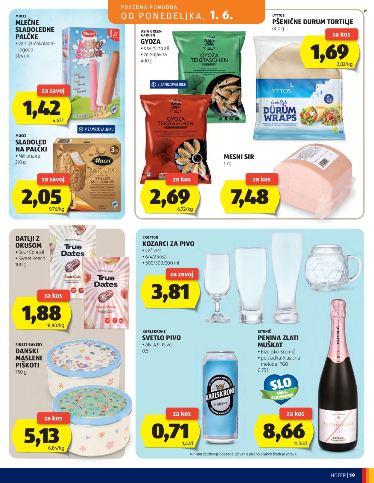 Hofer katalog - 27.5.2026 - 4.6.2026. Stran 19