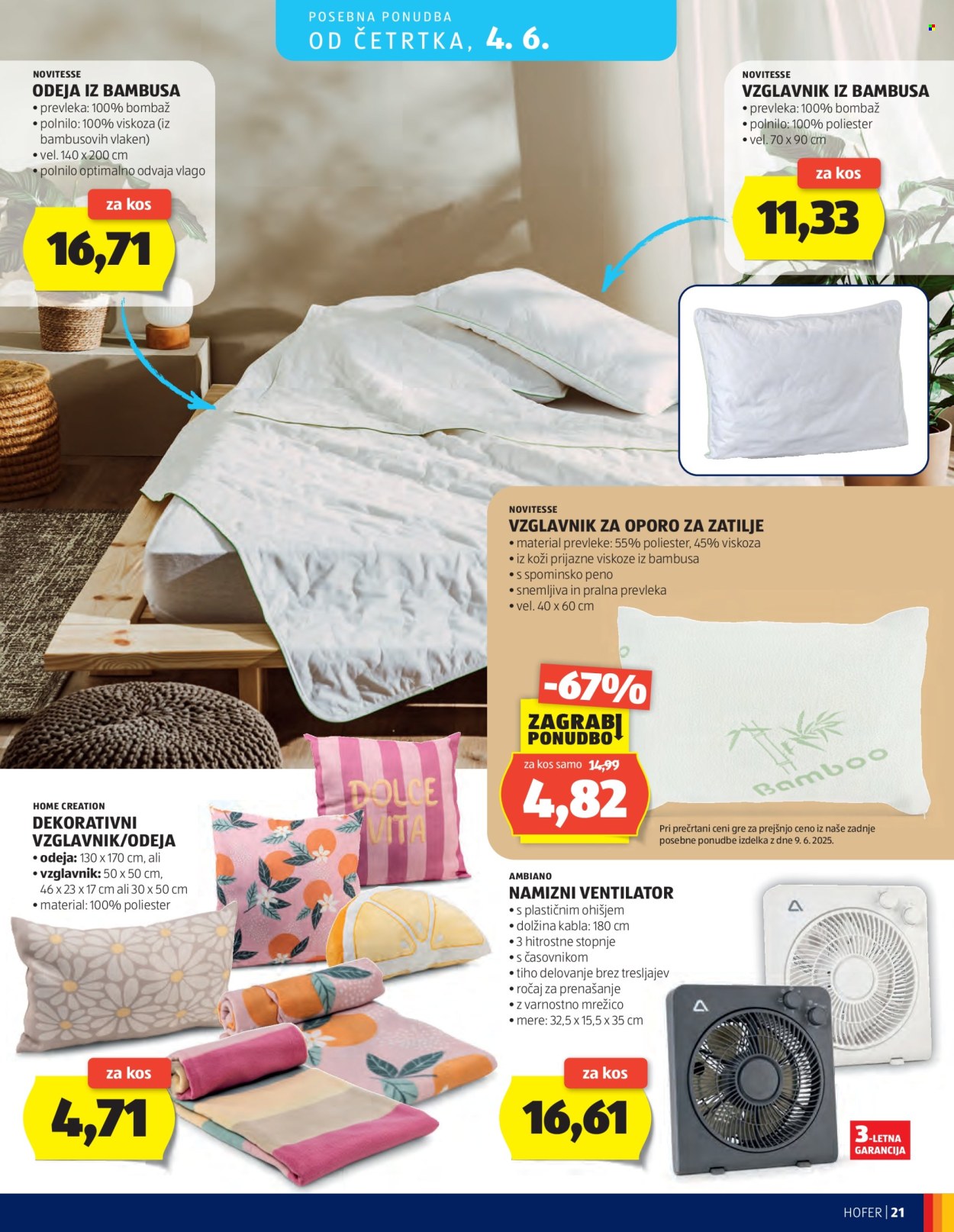 Hofer katalog - 27.5.2026 - 4.6.2026. Stran 21