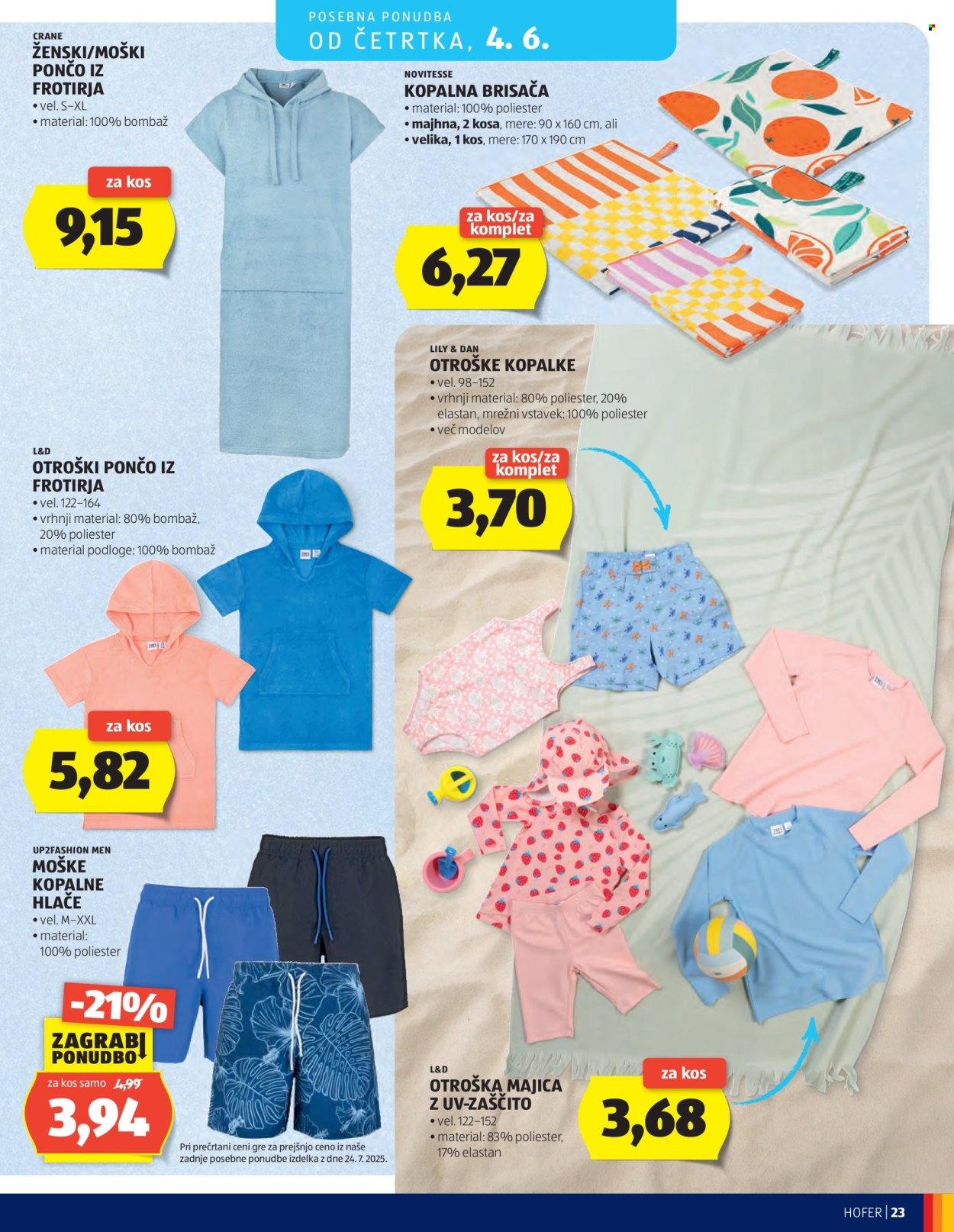 Hofer katalog - 27.5.2026 - 4.6.2026. Stran 23