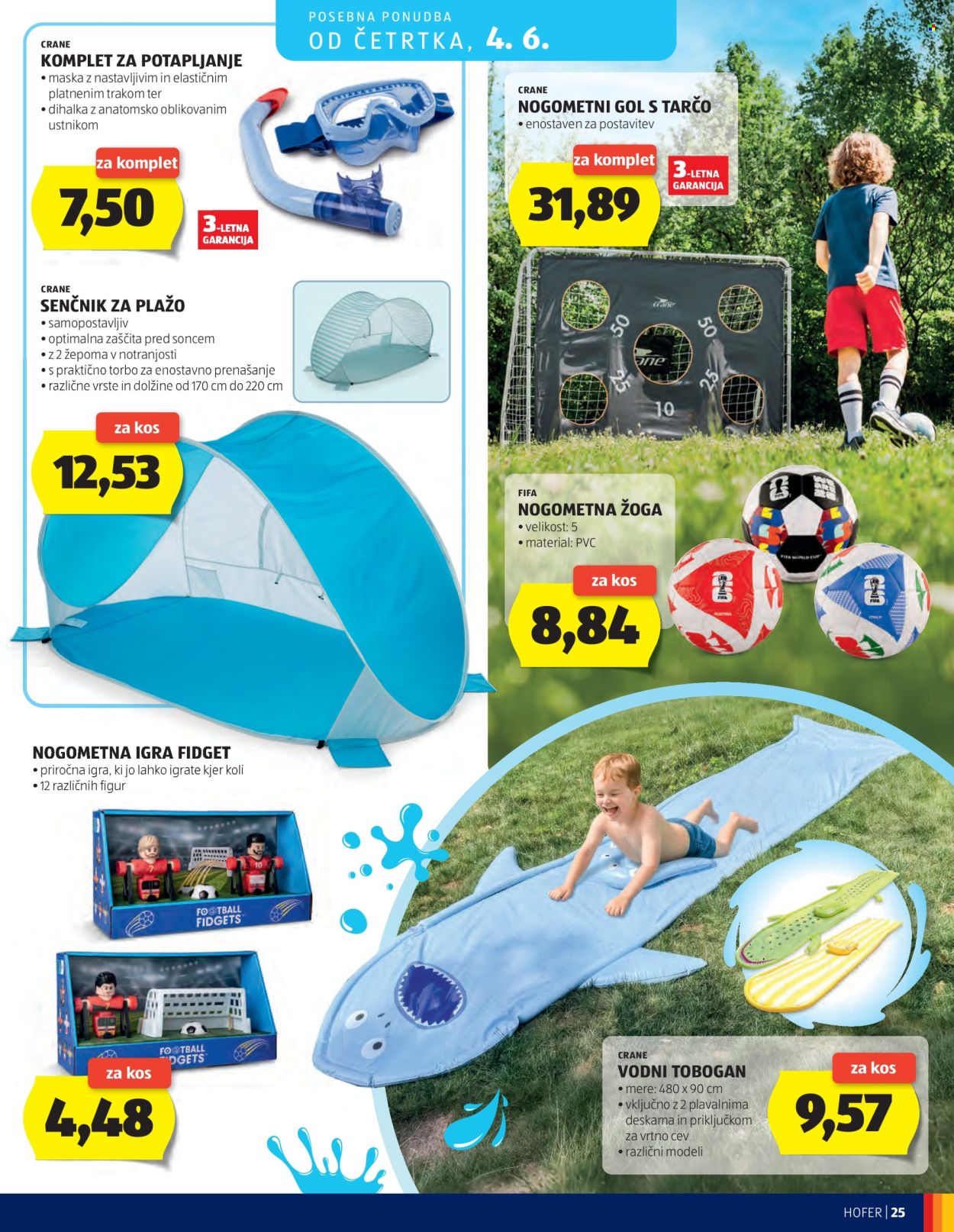 Hofer katalog - 27.5.2026 - 4.6.2026. Stran 25