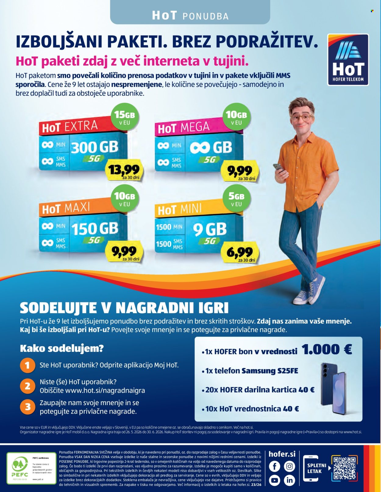 Hofer katalog - 27.5.2026 - 4.6.2026. Stran 28