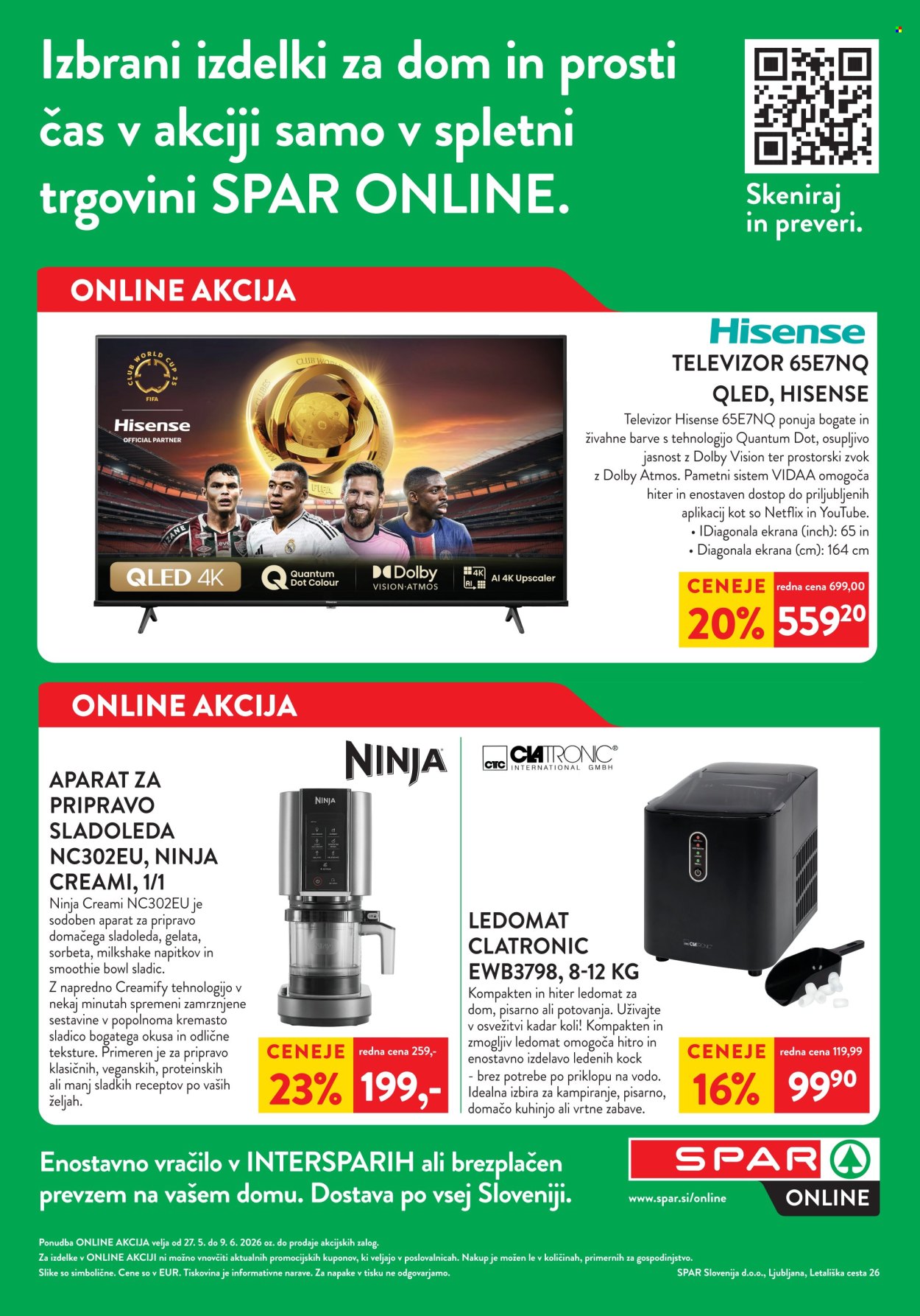SPAR katalog - 27.5.2026 - 9.6.2026. Stran 1
