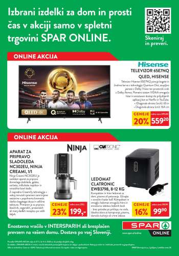 SPAR katalog - 27.5.2026 - 9.6.2026.