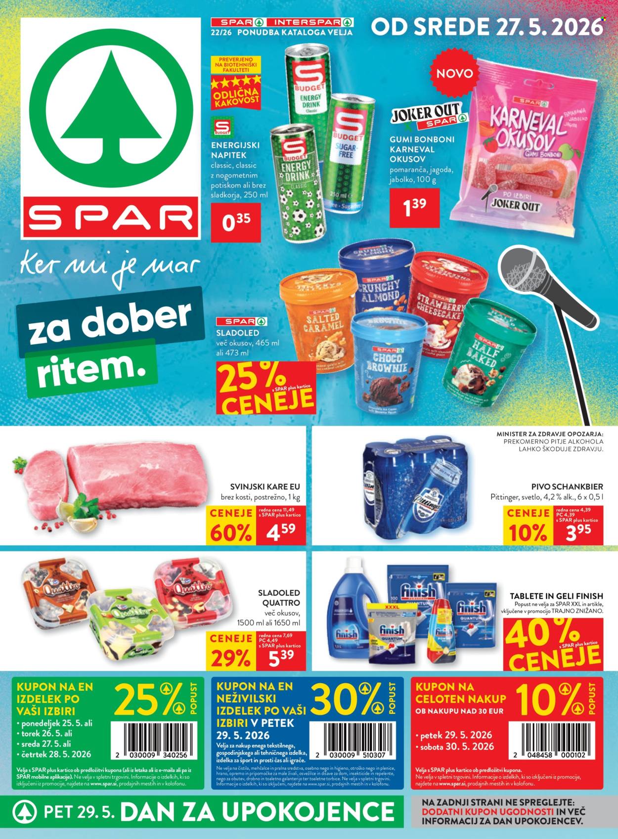 SPAR katalog - 27.5.2026 - 9.6.2026. Stran 1