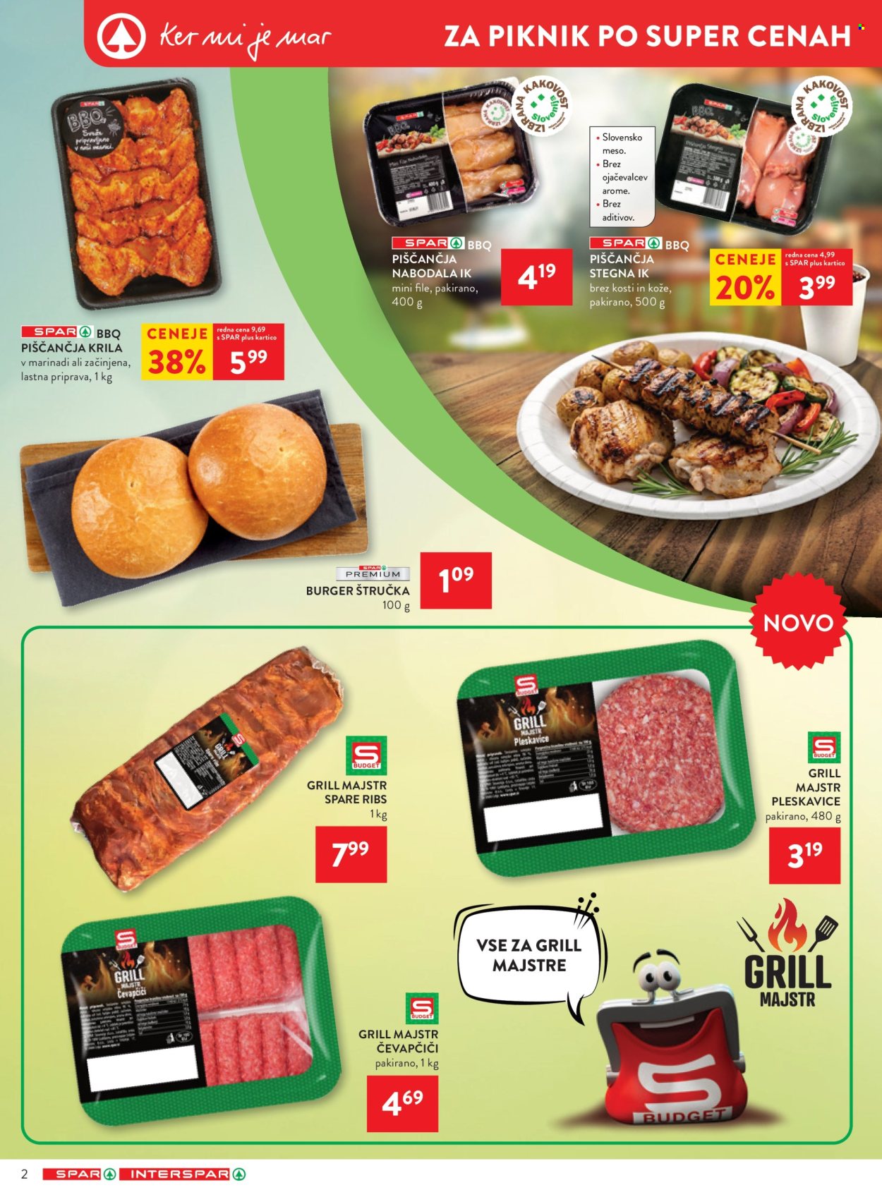 SPAR katalog - 27.5.2026 - 9.6.2026. Stran 2