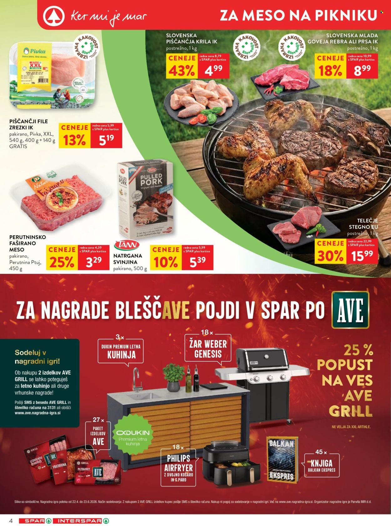 SPAR katalog - 27.5.2026 - 9.6.2026. Stran 4