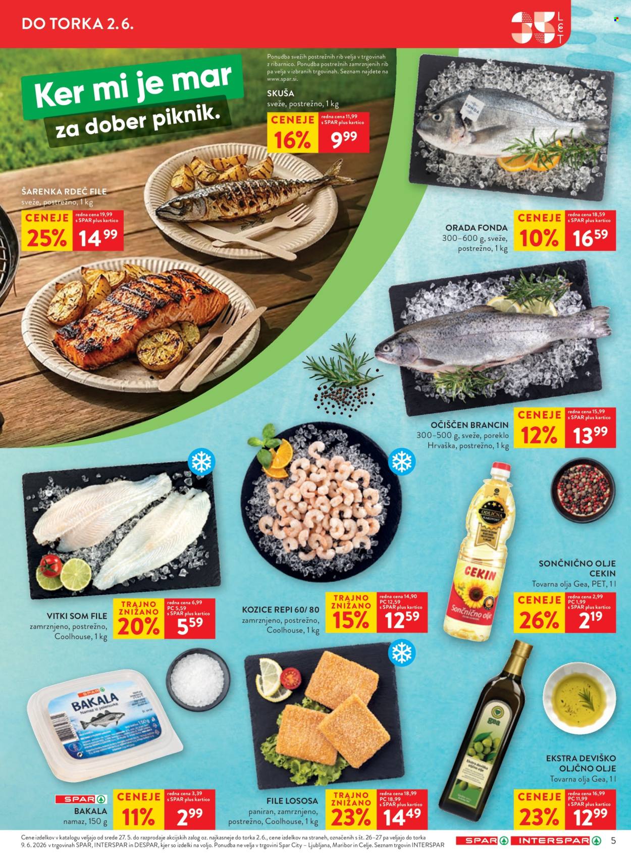 SPAR katalog - 27.5.2026 - 9.6.2026. Stran 5