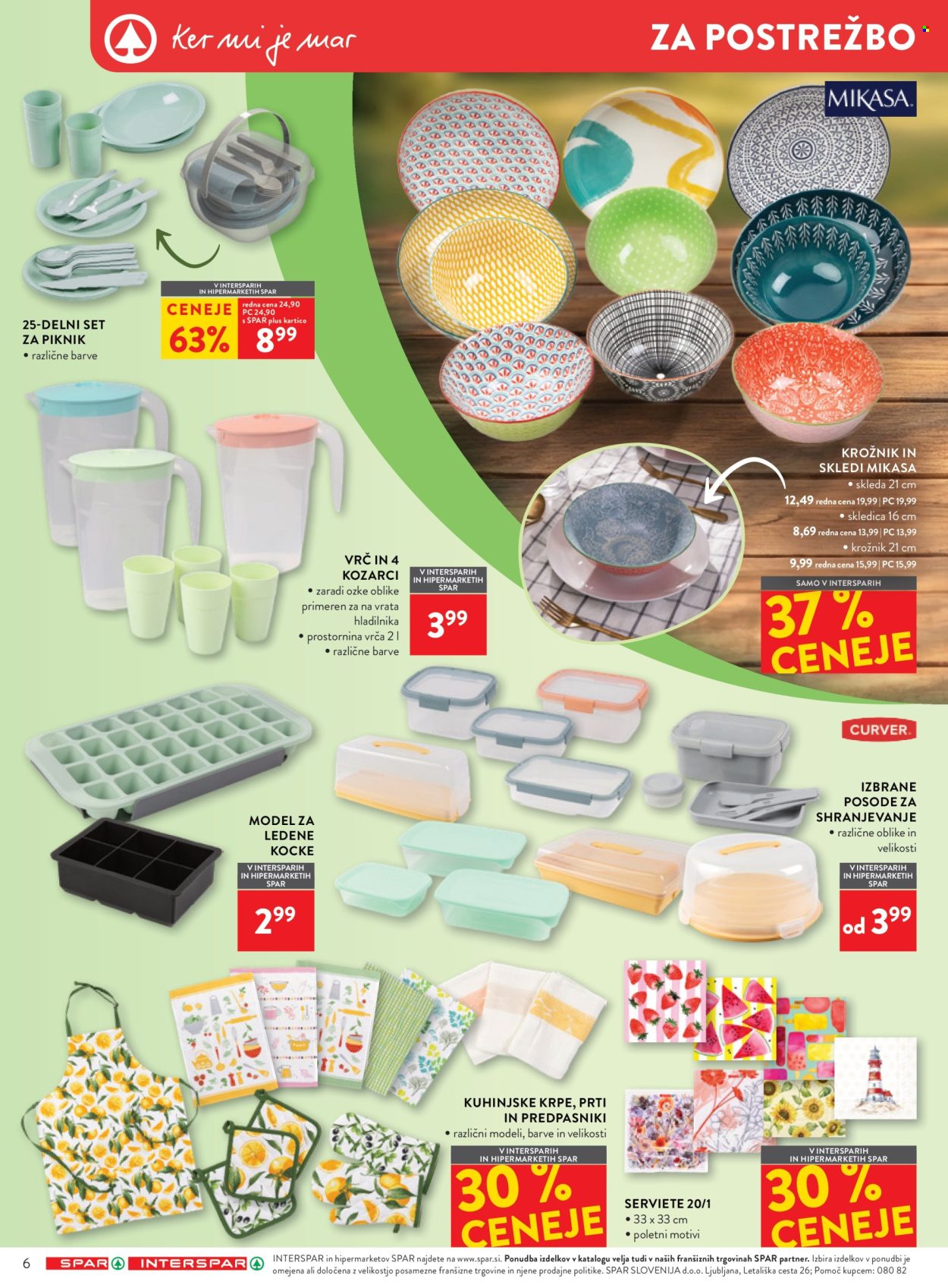 SPAR katalog - 27.5.2026 - 9.6.2026. Stran 6