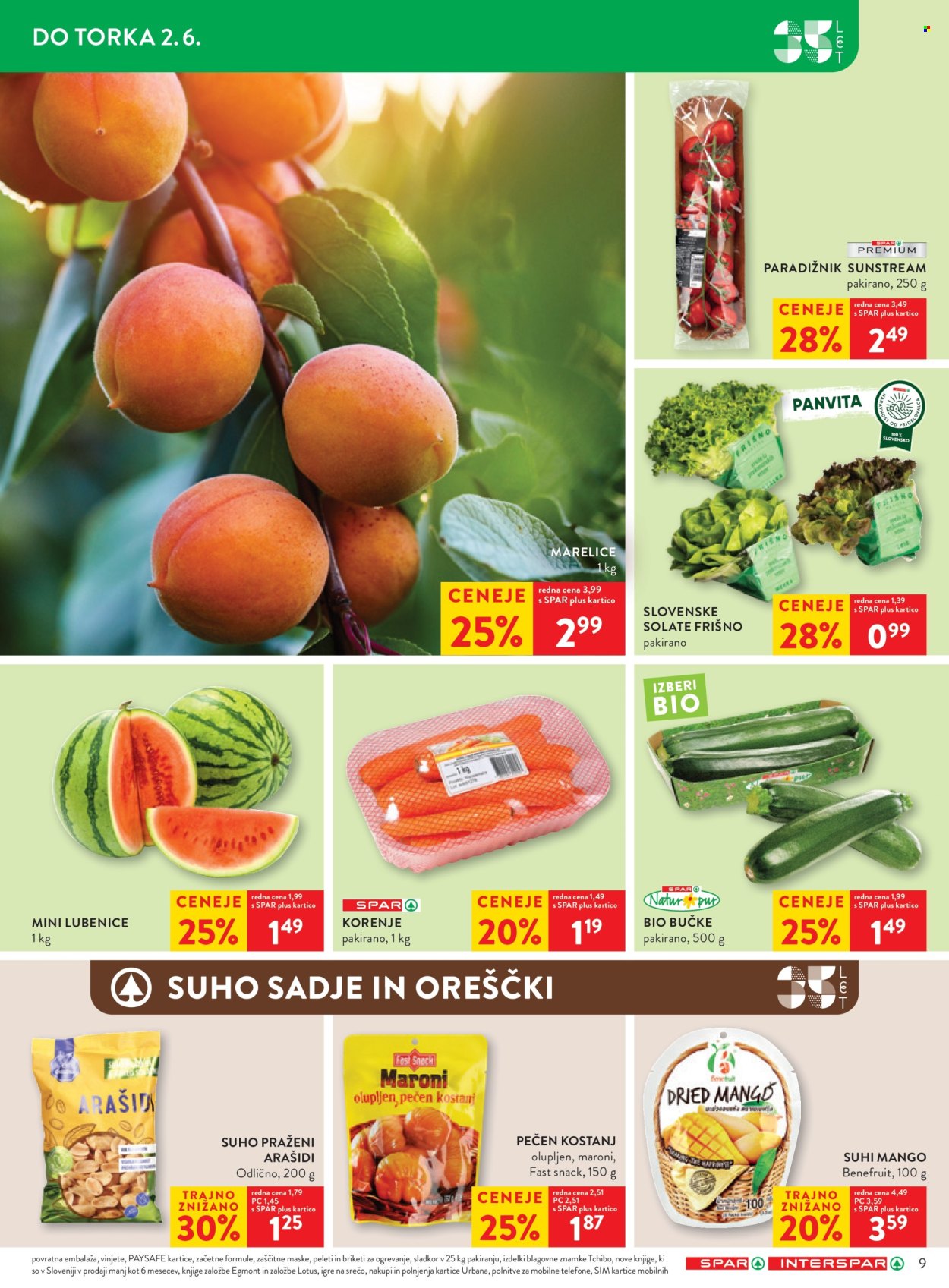 SPAR katalog - 27.5.2026 - 9.6.2026. Stran 9