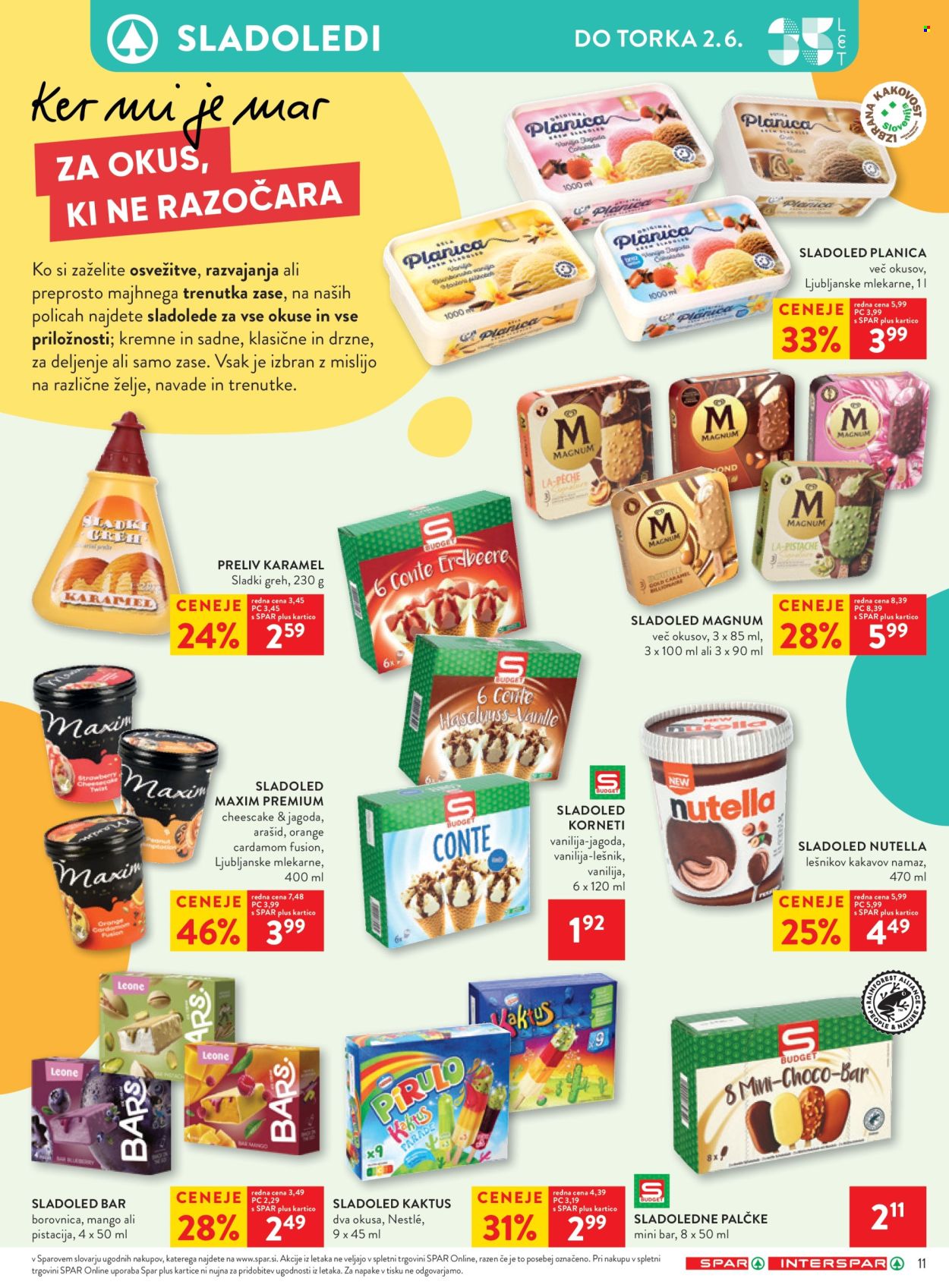 SPAR katalog - 27.5.2026 - 9.6.2026. Stran 15