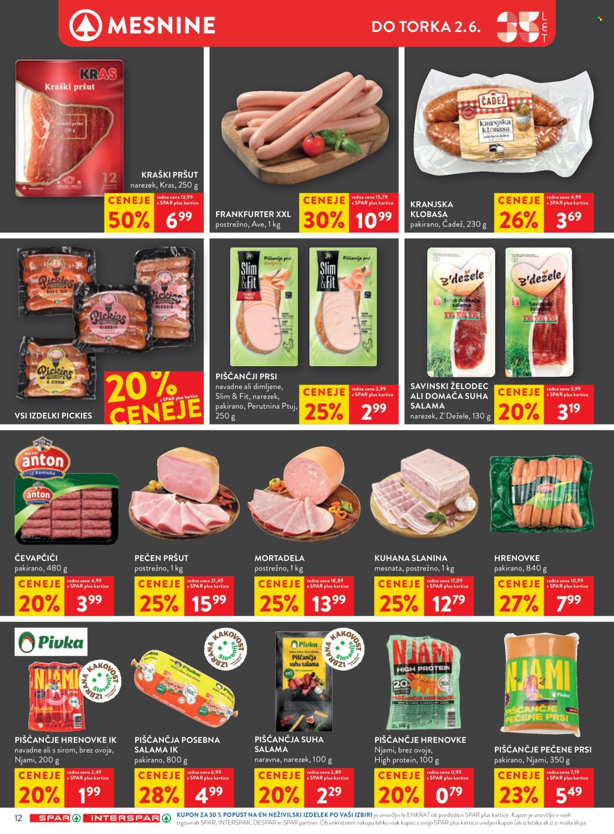 SPAR katalog - 27.5.2026 - 9.6.2026. Stran 16