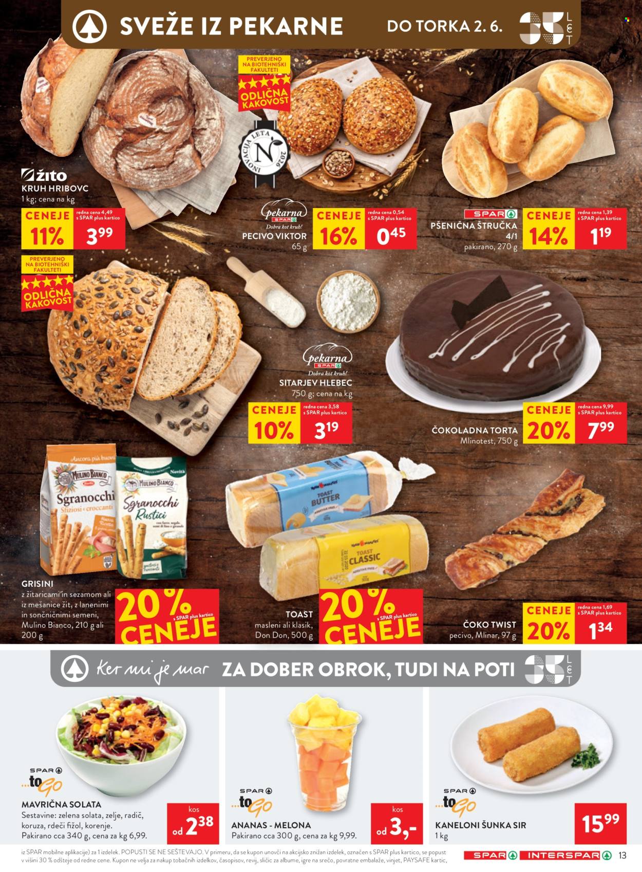SPAR katalog - 27.5.2026 - 9.6.2026. Stran 18