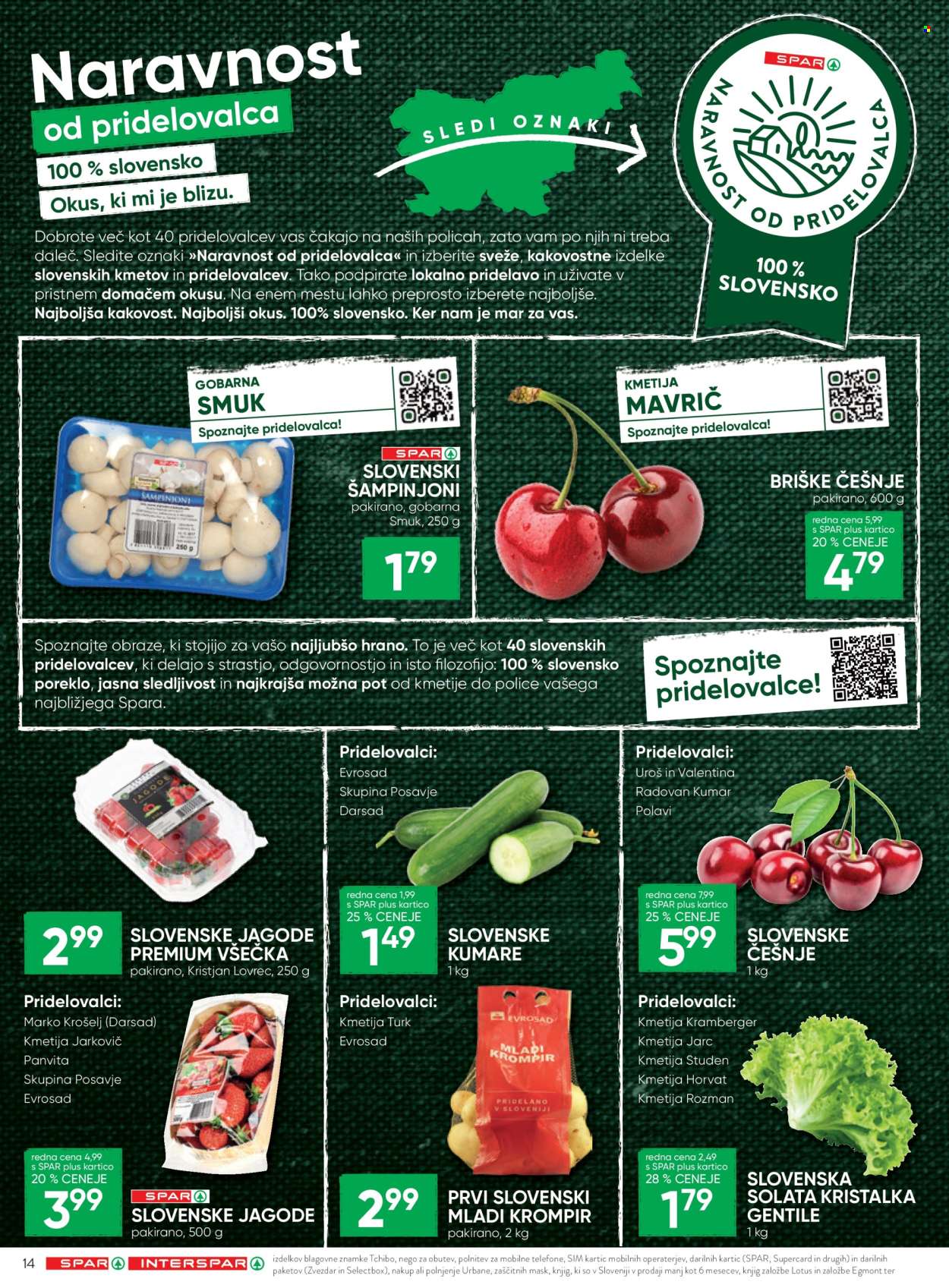 SPAR katalog - 27.5.2026 - 9.6.2026. Stran 20