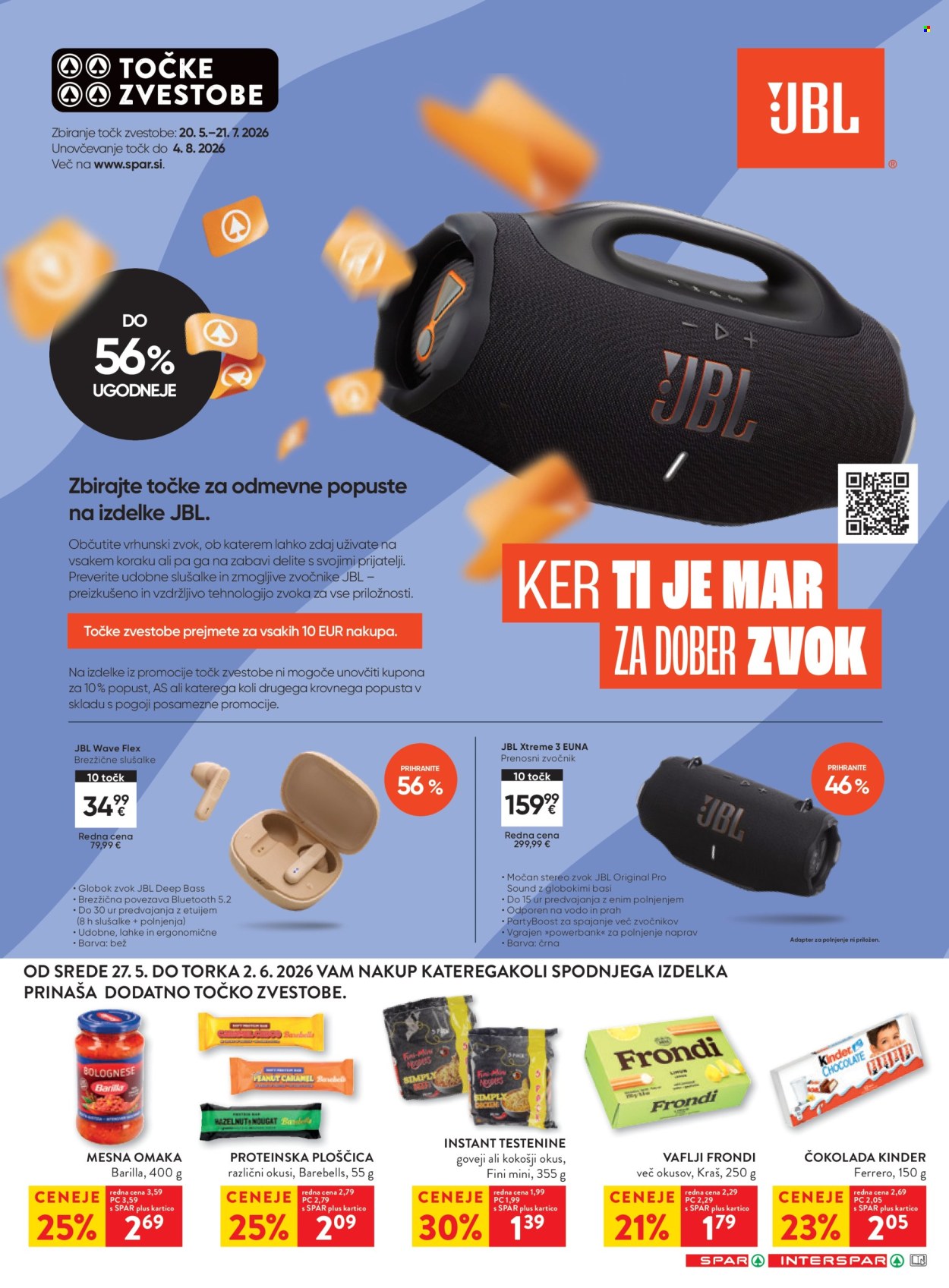 SPAR katalog - 27.5.2026 - 9.6.2026. Stran 22