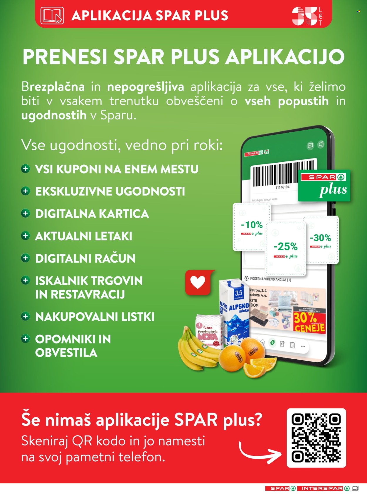 SPAR katalog - 27.5.2026 - 9.6.2026. Stran 35