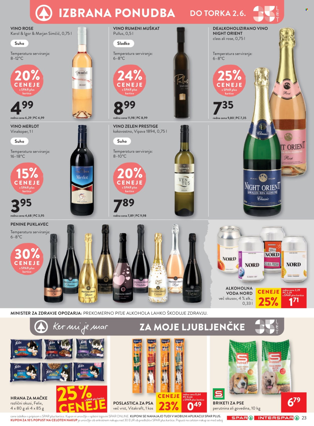 SPAR katalog - 27.5.2026 - 9.6.2026. Stran 36