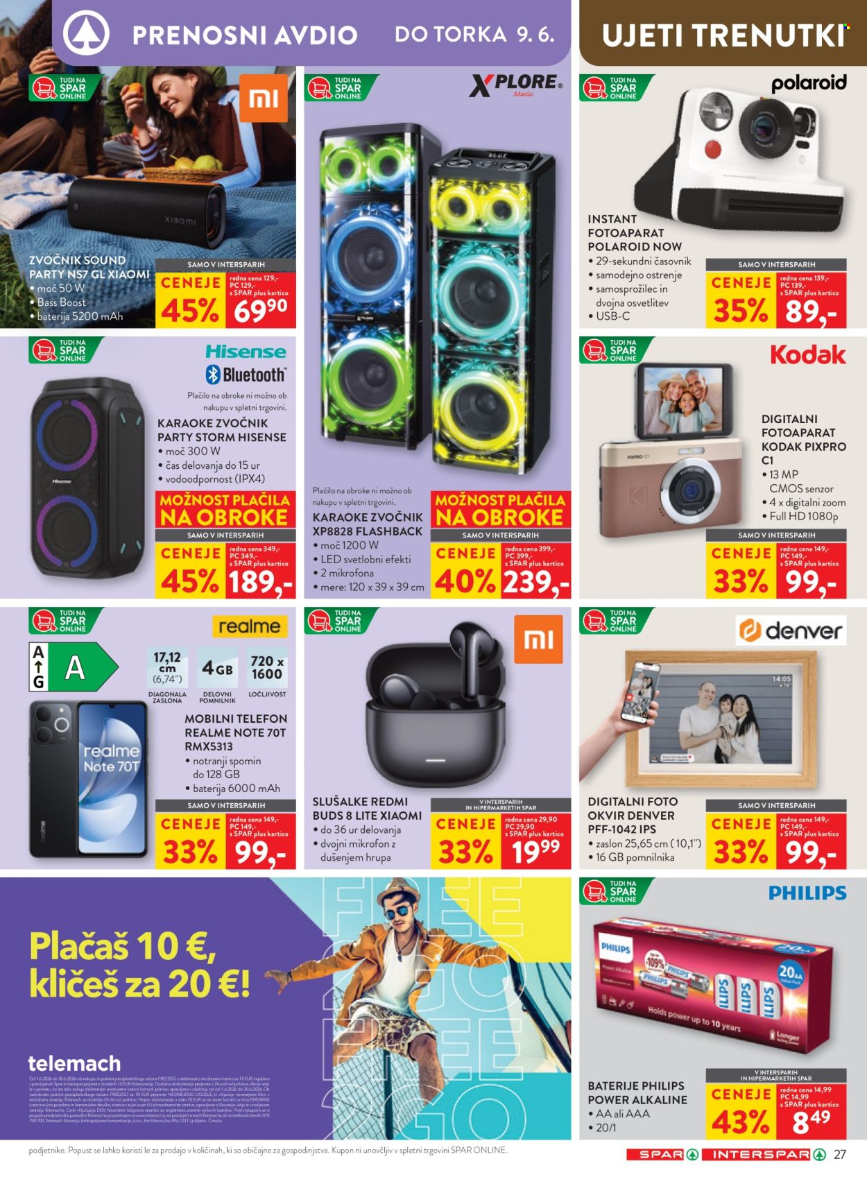 SPAR katalog - 27.5.2026 - 9.6.2026. Stran 40