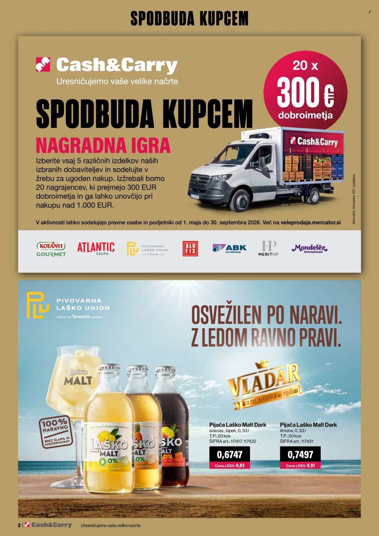 Mercator Cash & Carry katalog - 1.6.2026 - 30.6.2026. Stran 2