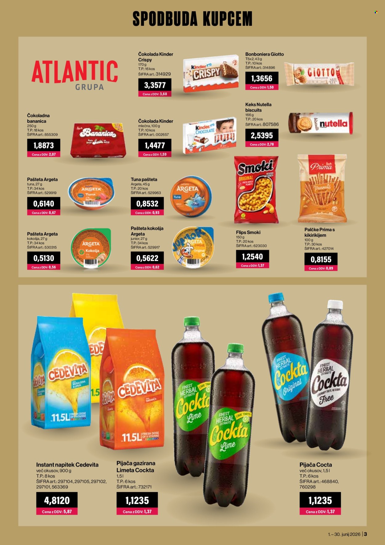 Mercator Cash & Carry katalog - 1.6.2026 - 30.6.2026. Stran 3