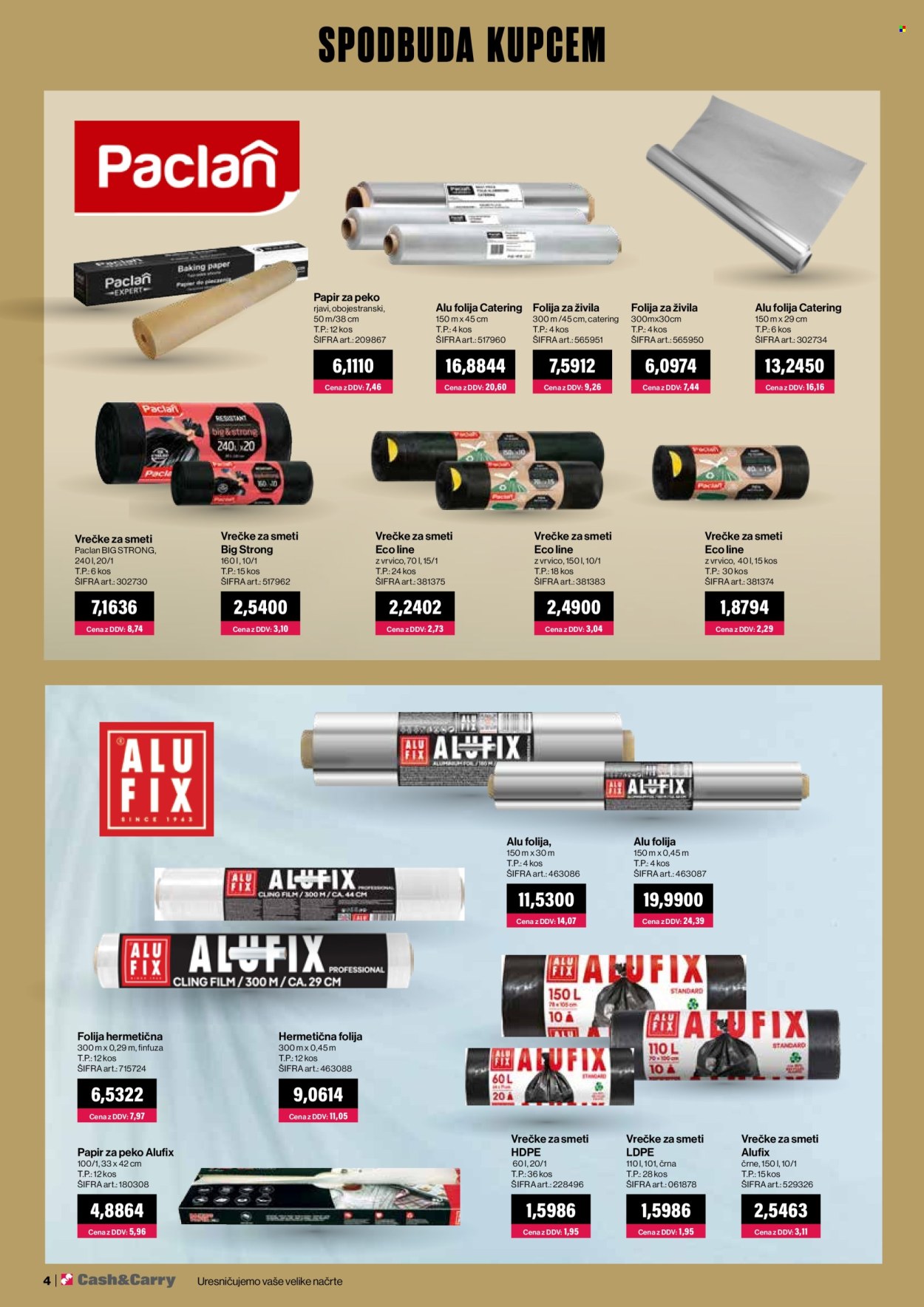 Mercator Cash & Carry katalog - 1.6.2026 - 30.6.2026. Stran 4